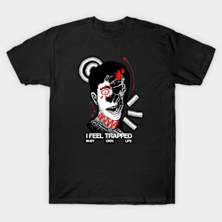 traped inside T-Shirt